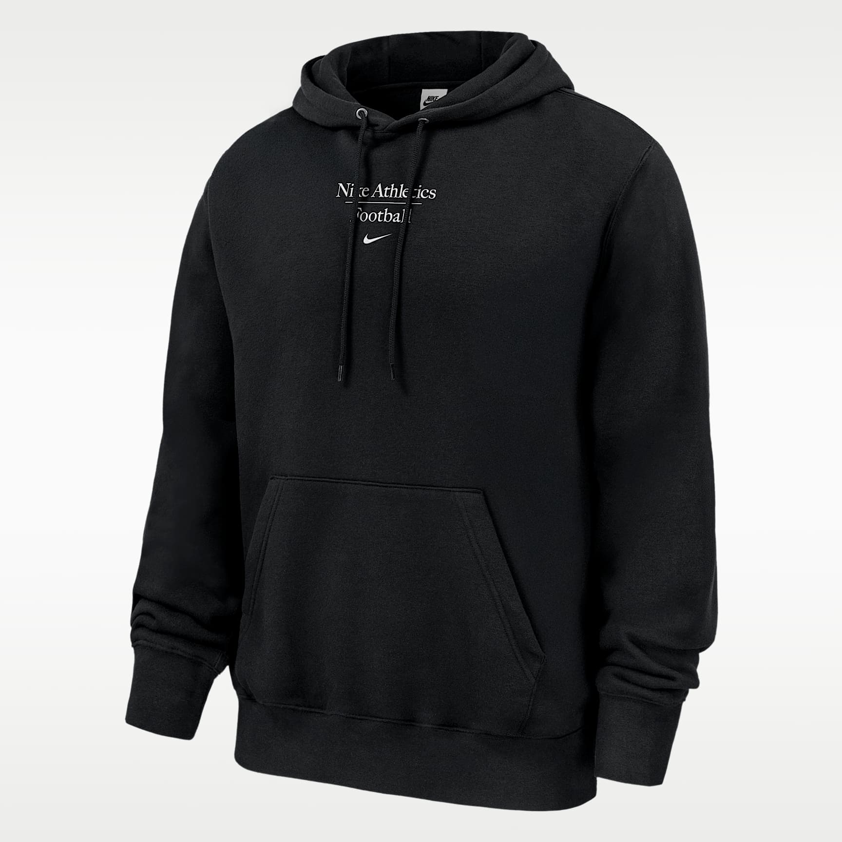 Nike Club Fleece Men's Football Pullover Hoodie. Nike.com